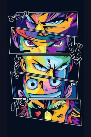 Anime Legends Wallpaper