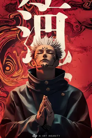 3D Ryomen Sukuna Wallpaper