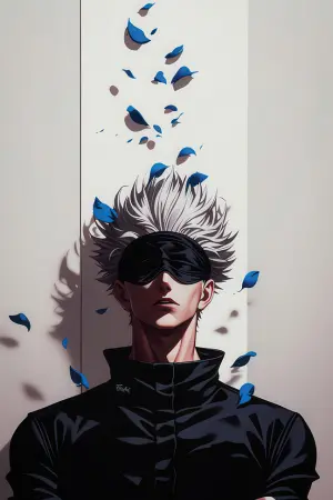 Gojo Satoru Mobile Wallpaper