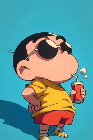 Cool Shinchan Wallpaper