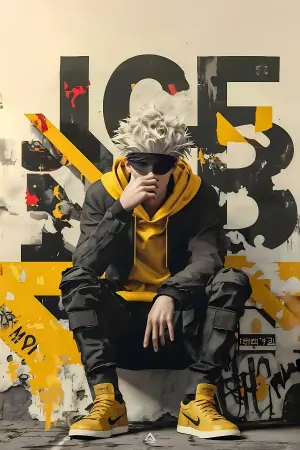 Street Style Gojo Wallpaper